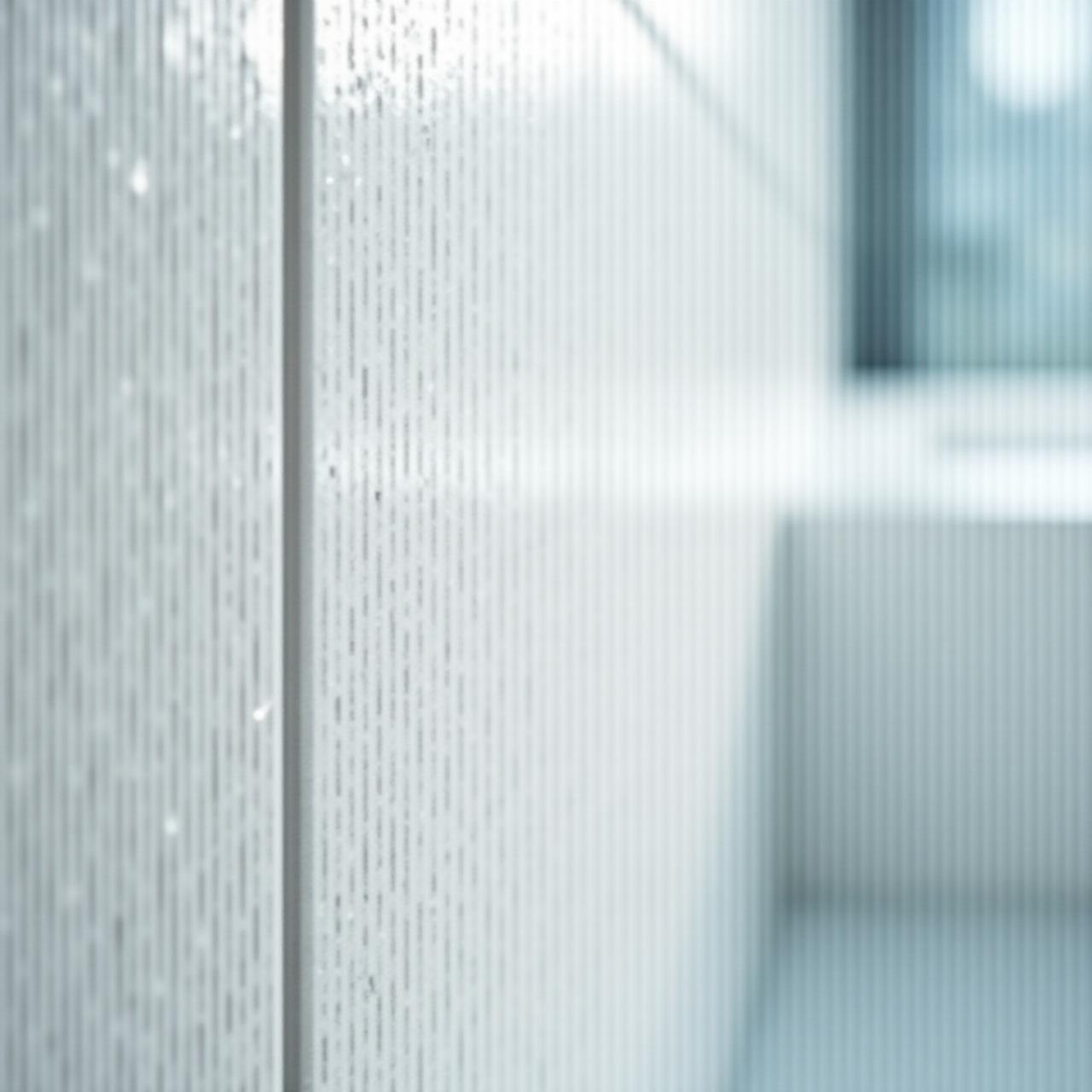 Pristine ceramic bathroom tile after professional move-out cleaning